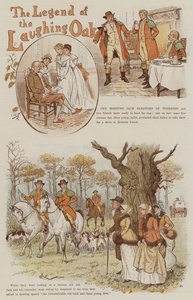 La leyenda del roble risueño